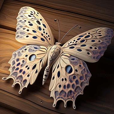 3D модель Parnassius glacialis (STL)